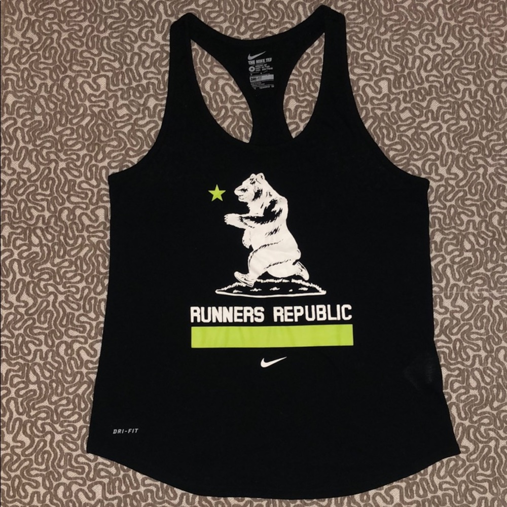 Nike run California tank top